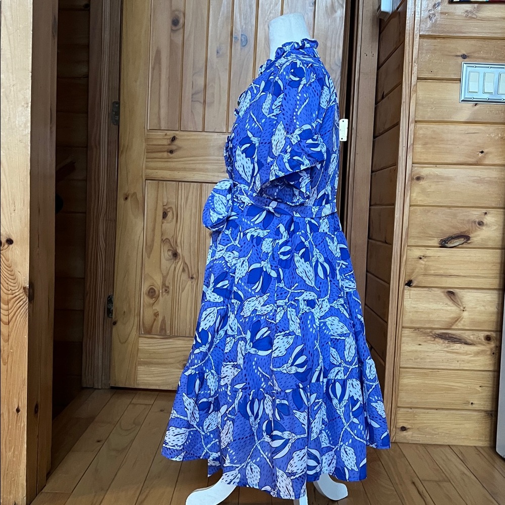 J.Marie mini tiered ruffle dress - Picture 5 of 9